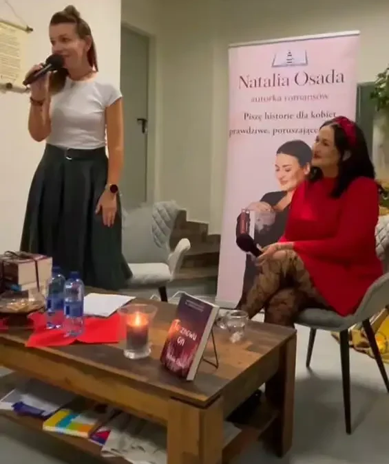 Brodnica: spotkanie autorskie z Natalią Osadą i premiera „To znowu on” w nowej bibliotece