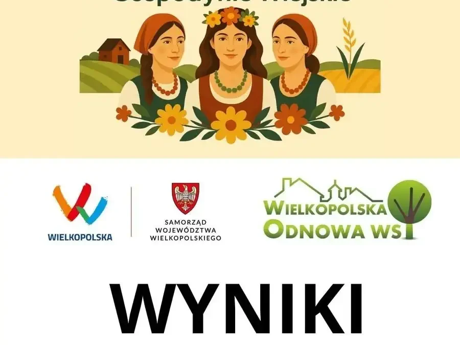 Cztery KGW z gminy Dolsk z dofinansowaniem na łączną kwotę ponad 23 tys. zł